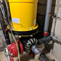 Installation de Pompe à Chaleur Eau-Air Thermodynamique : Utilisation de l'Eau Souterraine pour Chauffer l'Air Ambiant de votre Maison Hazebrouck